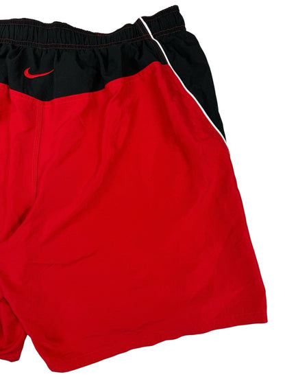 Nike Red Lined Swimming Trunk Shorts 2XL