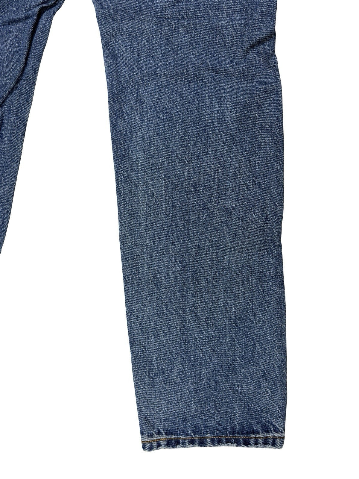Levi's 501 Women's Blue Denim Straight Fit Jeans 24W 30L