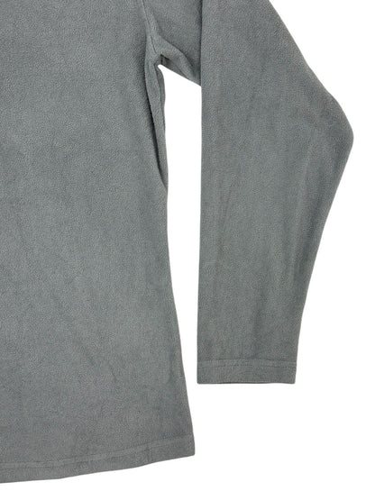 The North Face Grey Zip Fleece Jumper Jacket Girls XL