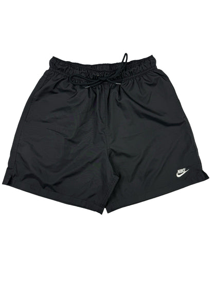 Nike Black Woven Mesh Lined Flow Shorts Small