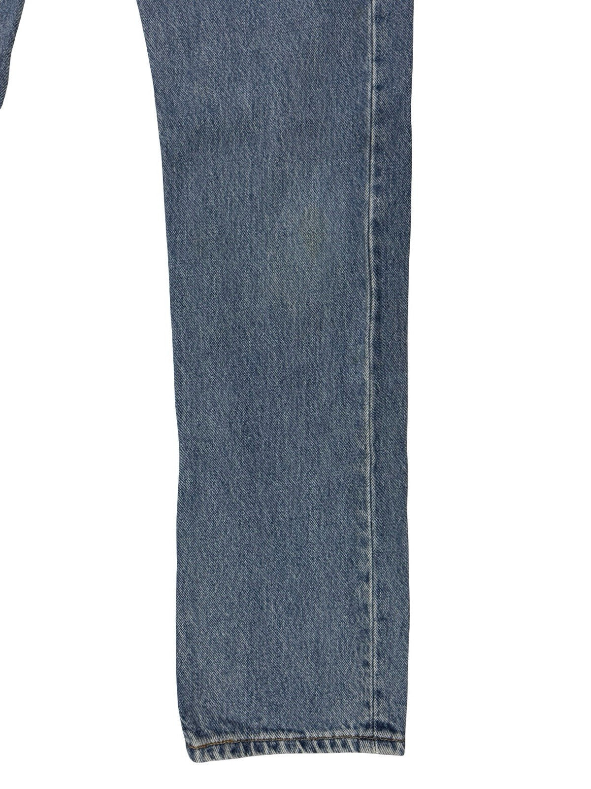 Levi's 501 Vintage 90's Y2K Blue Denim Straight Leg Jeans 26W 32L