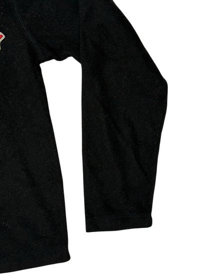Disney Black Fleece Mickey Jumper Medium