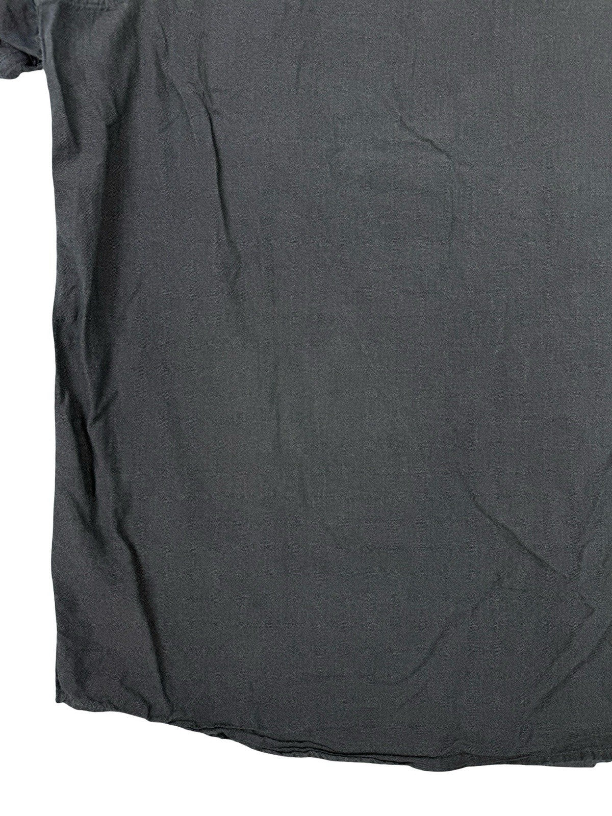 Carhartt Original Fit Black Chambray Short Sleeve Shirt 2XL