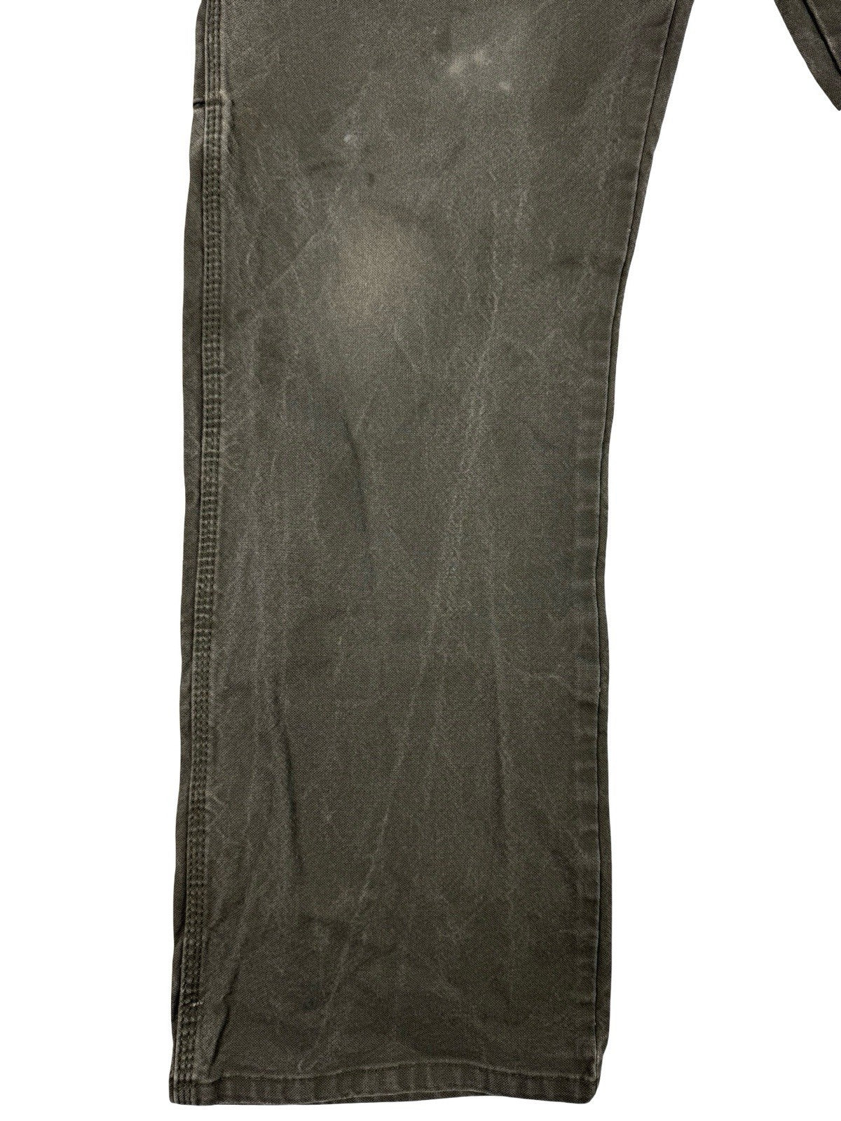 Dickies Green Carpenter Denim Jeans 34W 32L