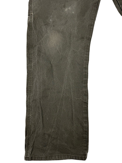 Dickies Green Carpenter Denim Jeans 34W 32L