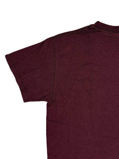 University of Minnesota Maroon Cotton Golden Gophers College Apparel Top Small