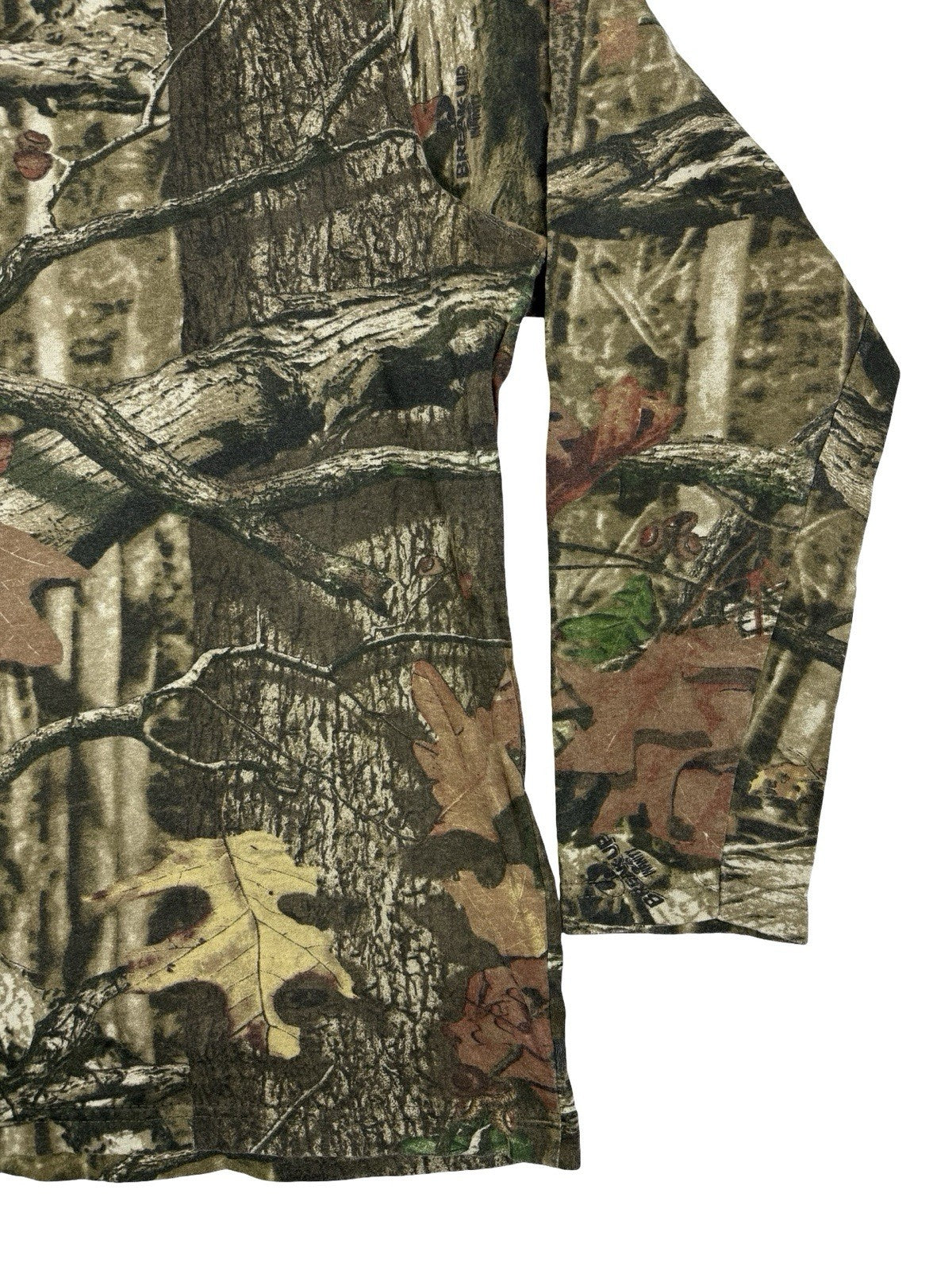 Hunting Zone Green Camo Mossy Oak Infinity Long Sleeve Top XL
