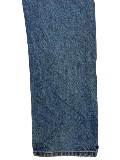 Carhartt Blue Denim Jeans 34W 30L