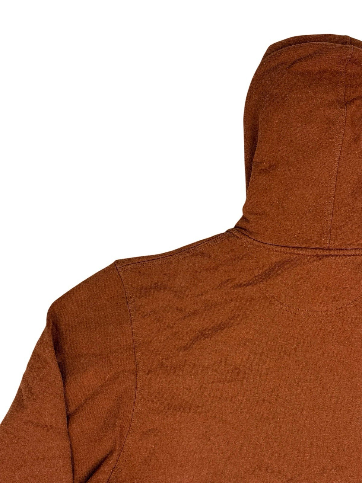 Champion Burnt Orange Hoodie Sweatshirt Small