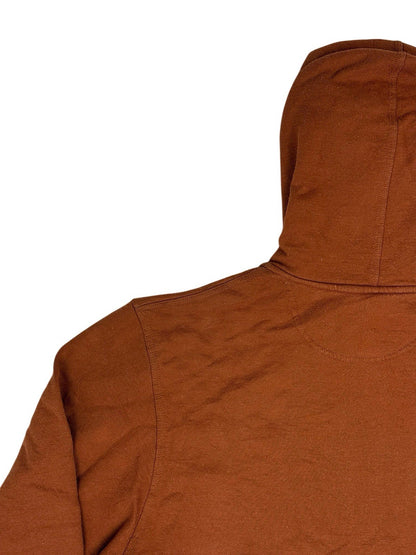 Champion Burnt Orange Hoodie Sweatshirt Small