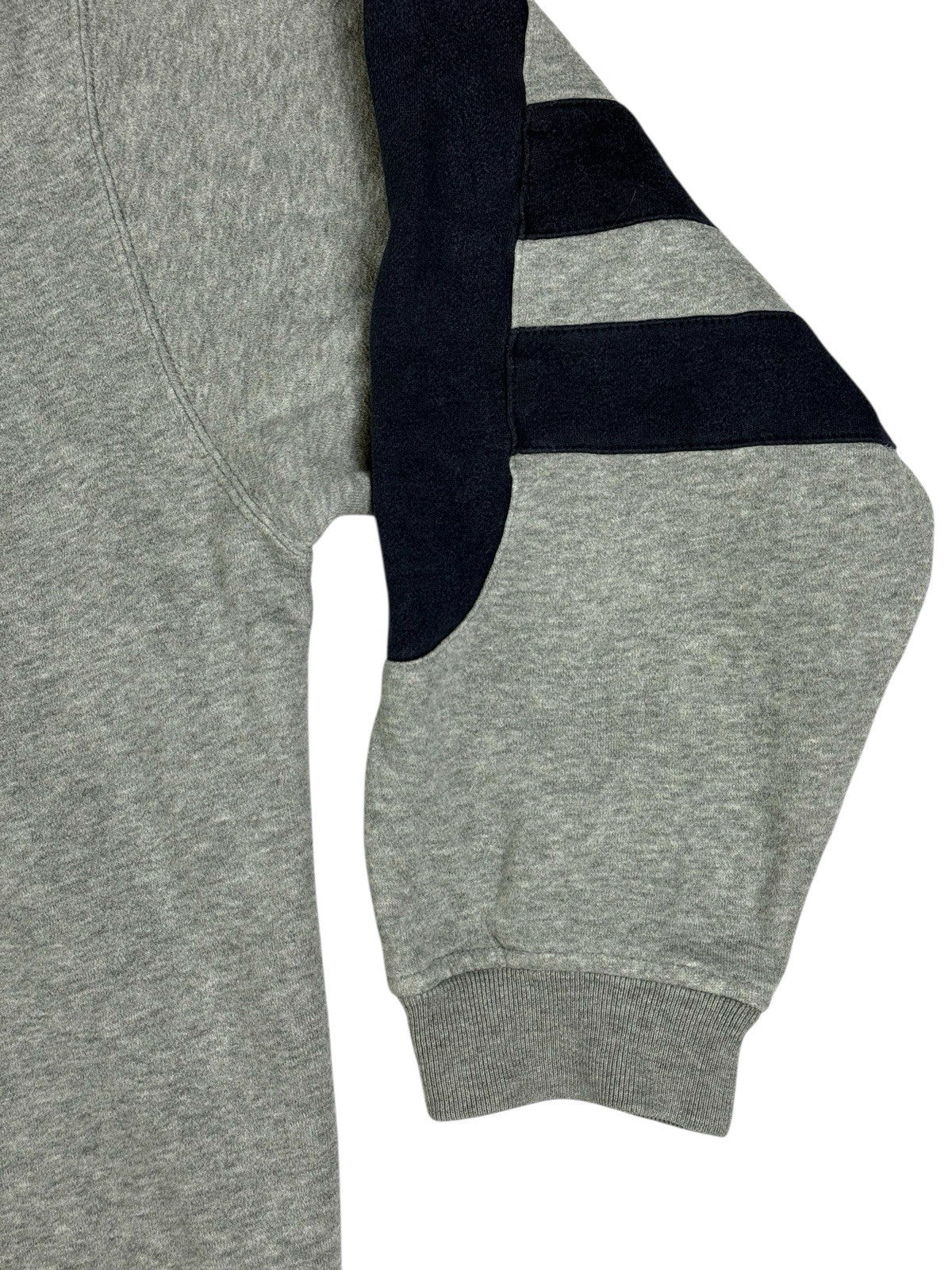 Reebok Retro Grey Embroidered Jumper 2XL
