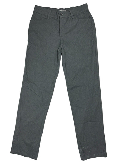 Lee Relaxed Fit Grey Trousers Size 10 Long