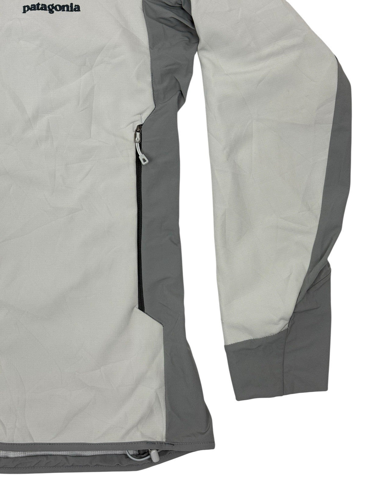 Patagonia Grey Adze Polartec Softshell Jacket Large