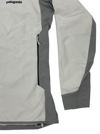 Patagonia Grey Adze Polartec Softshell Jacket Large