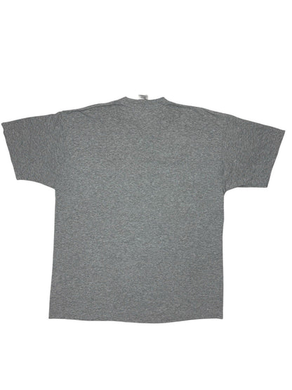 Retro American Football Monticello Printed School Sports Top XL