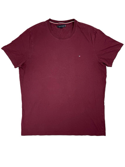 Tommy Hilfiger Maroon Top XL