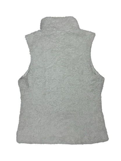 Patagonia White Los Gatos Fleece Gillet Bodywarmer Medium