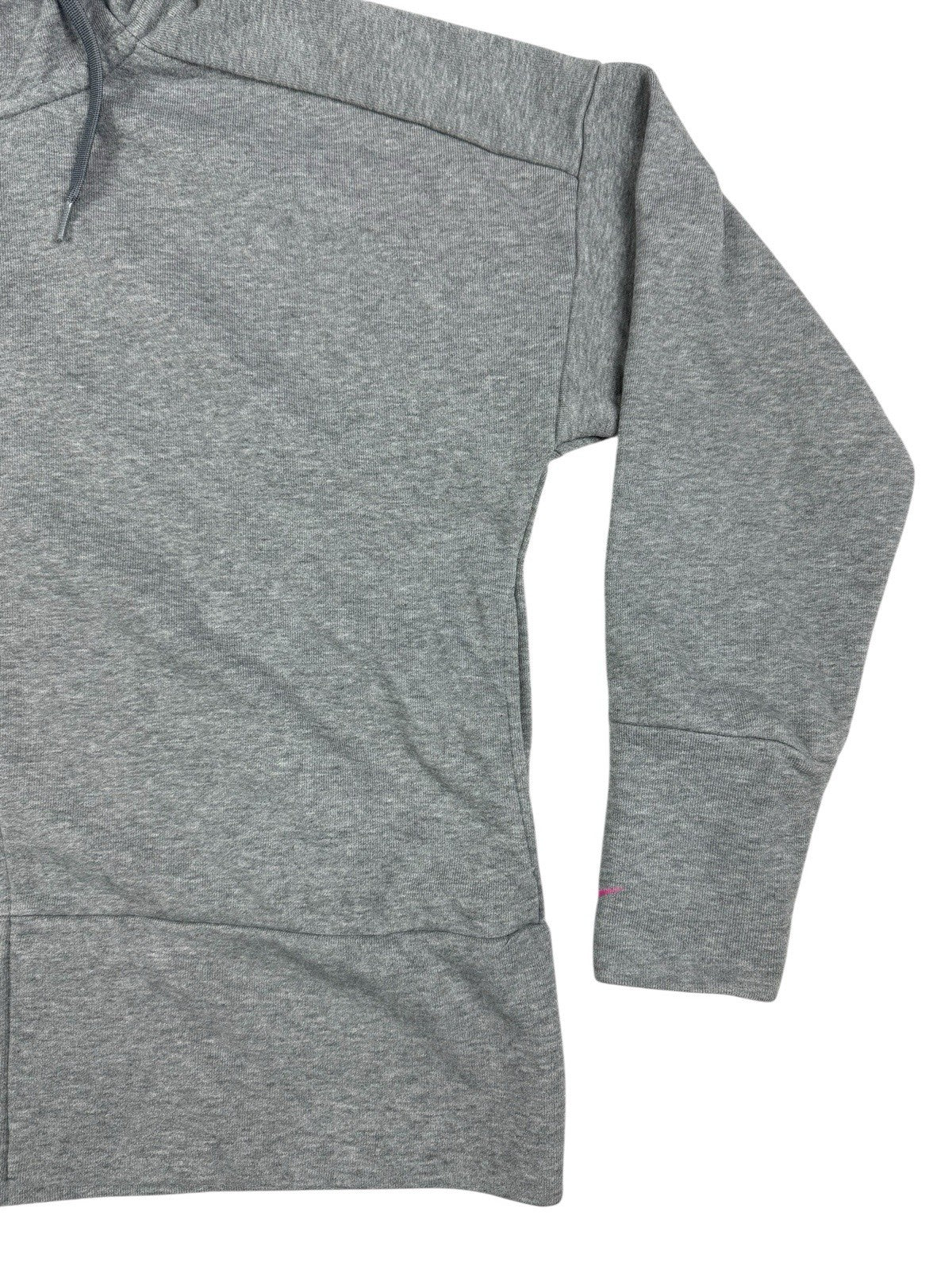 Nike Grey Just Do It Zip Hoodie Jacket Small