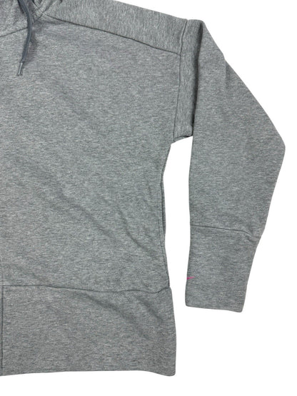 Nike Grey Just Do It Zip Hoodie Jacket Small