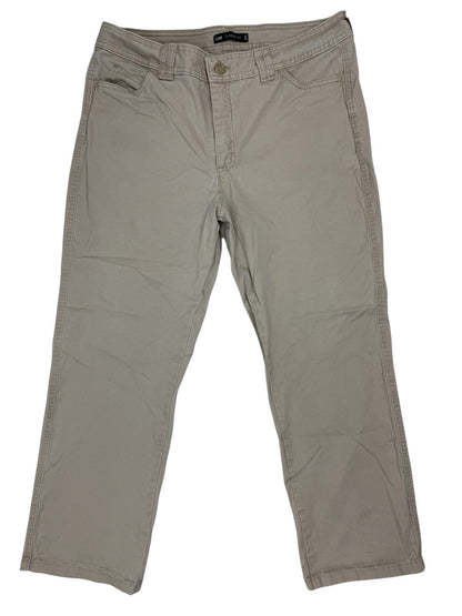 Lee Beige Classic Fit Trousers 34W 27L
