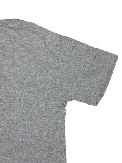 William and Mary College Retro Grey Printed American University Top Medium