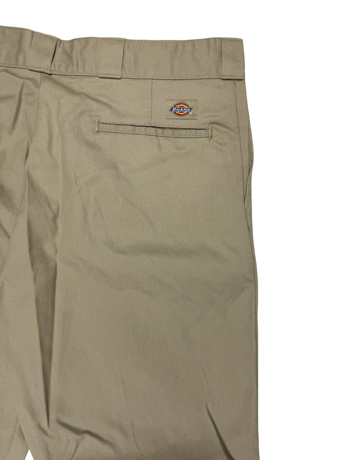 Dickies 874 Original Fit Beige Chino Trousers 36W 30L