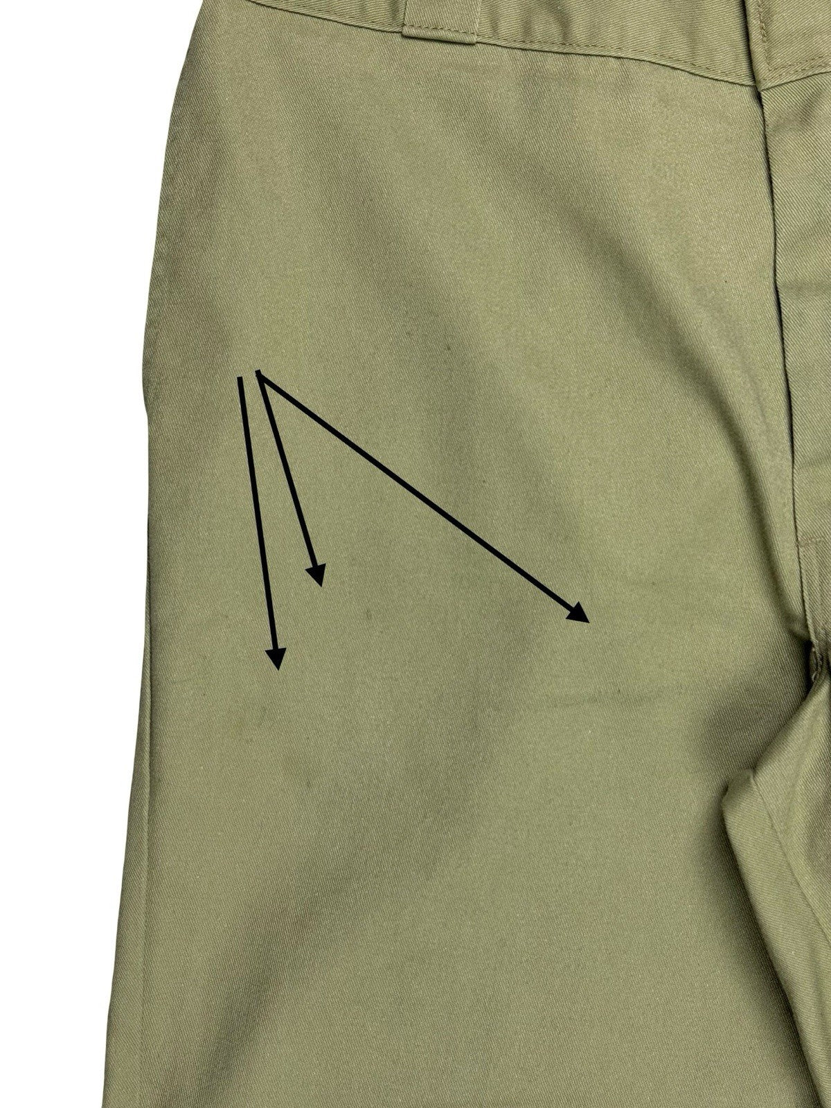 Dickies 874 Original Fit Beige Chino Trousers 40W 32L