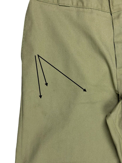 Dickies 874 Original Fit Beige Chino Trousers 40W 32L