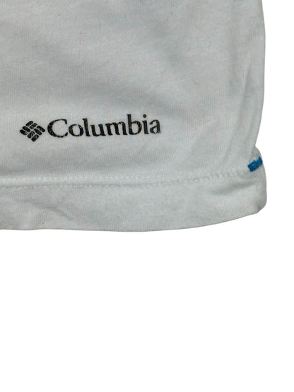 Columbia White Cotton Top Small