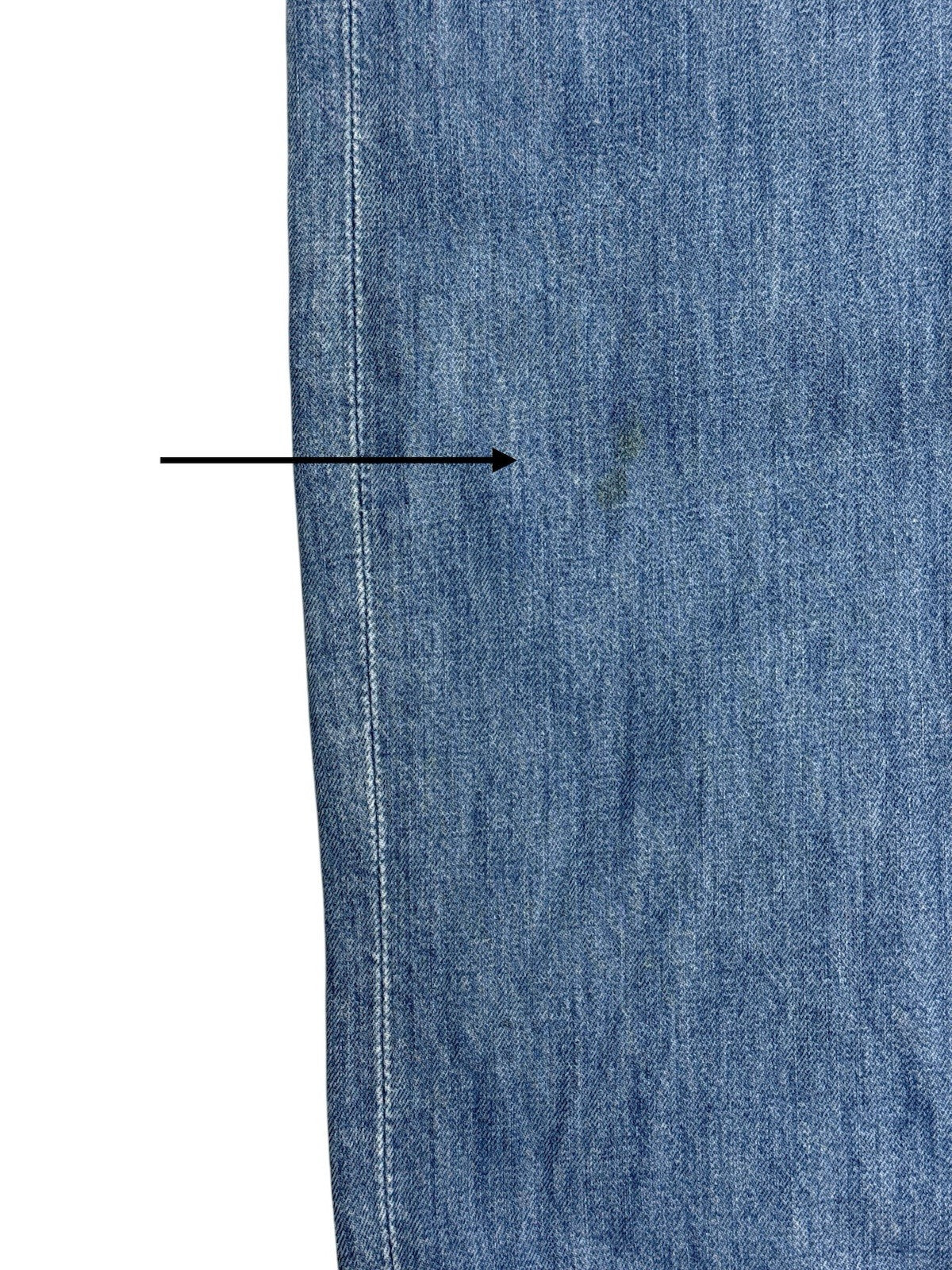 Marlboro Classics Retro Blue Denim Jeans 38W 34L