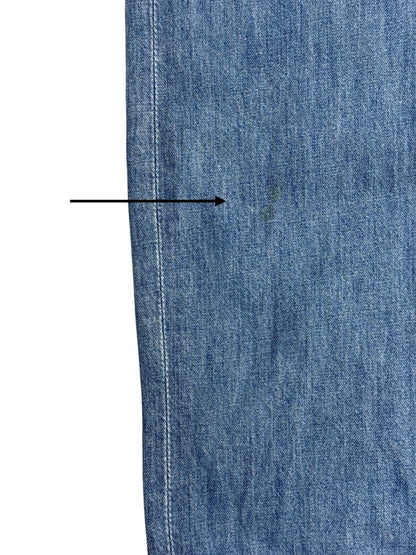 Marlboro Classics Retro Blue Denim Jeans 38W 34L