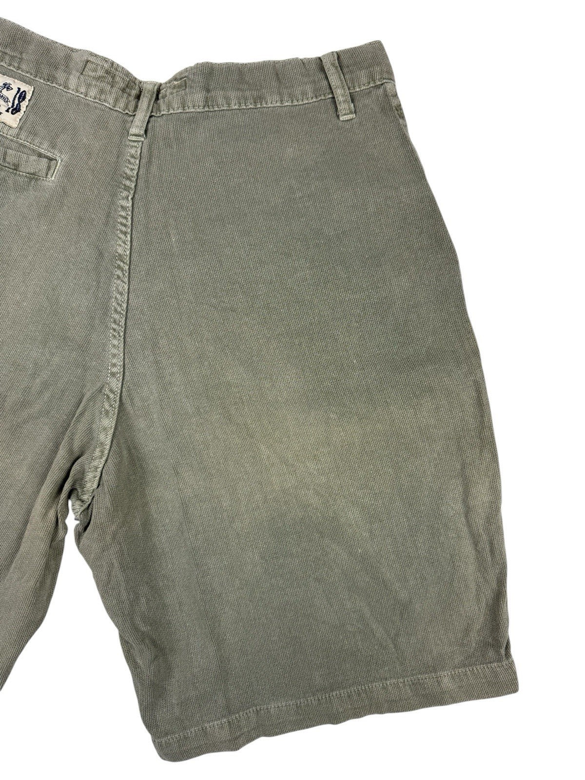 U Wanna Bet SKINS GAME Green Retro Cotton Golf Shorts 32W