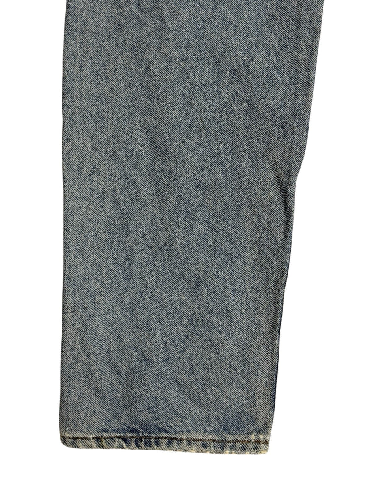 Schott NYC Vintage Blue Denim Jeans 36W 35L