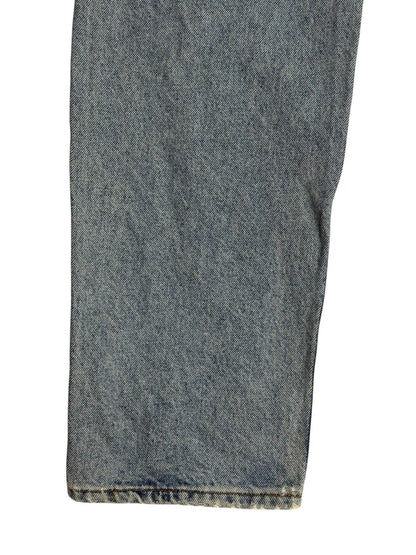 Schott NYC Vintage Blue Denim Jeans 36W 35L