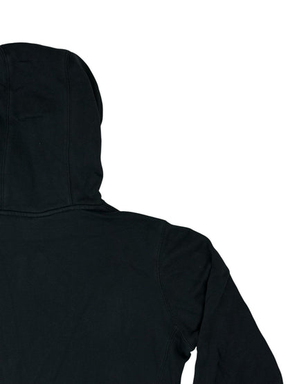 Nike Black Sports Print Hoodie Small
