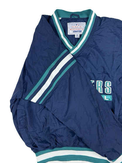 Starter Vintage Seattle Mariners Blue Pullover Windbreaker Jumper Medium