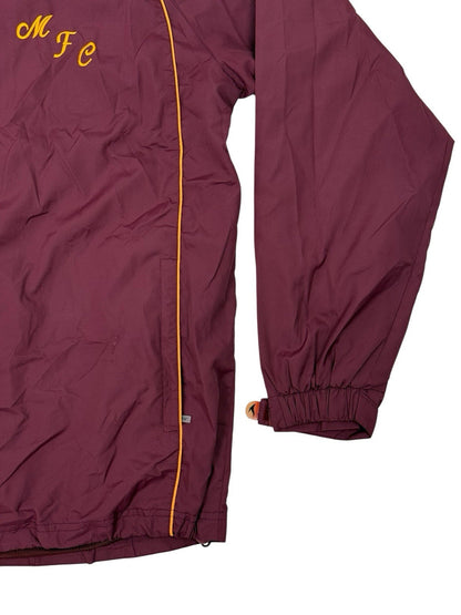 Motherwell FC Burgundy Zip Jacket Large