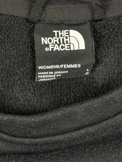 The North Face Black Cotton Blend Jumper Large