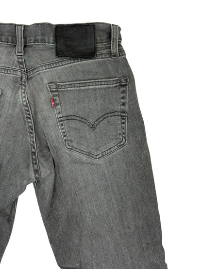 Levi's Grey 511 Denim Jeans 29W 32L