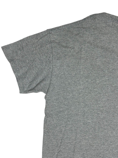 University of Iowa Hawkeyes Grey Softball Printed Top Medium