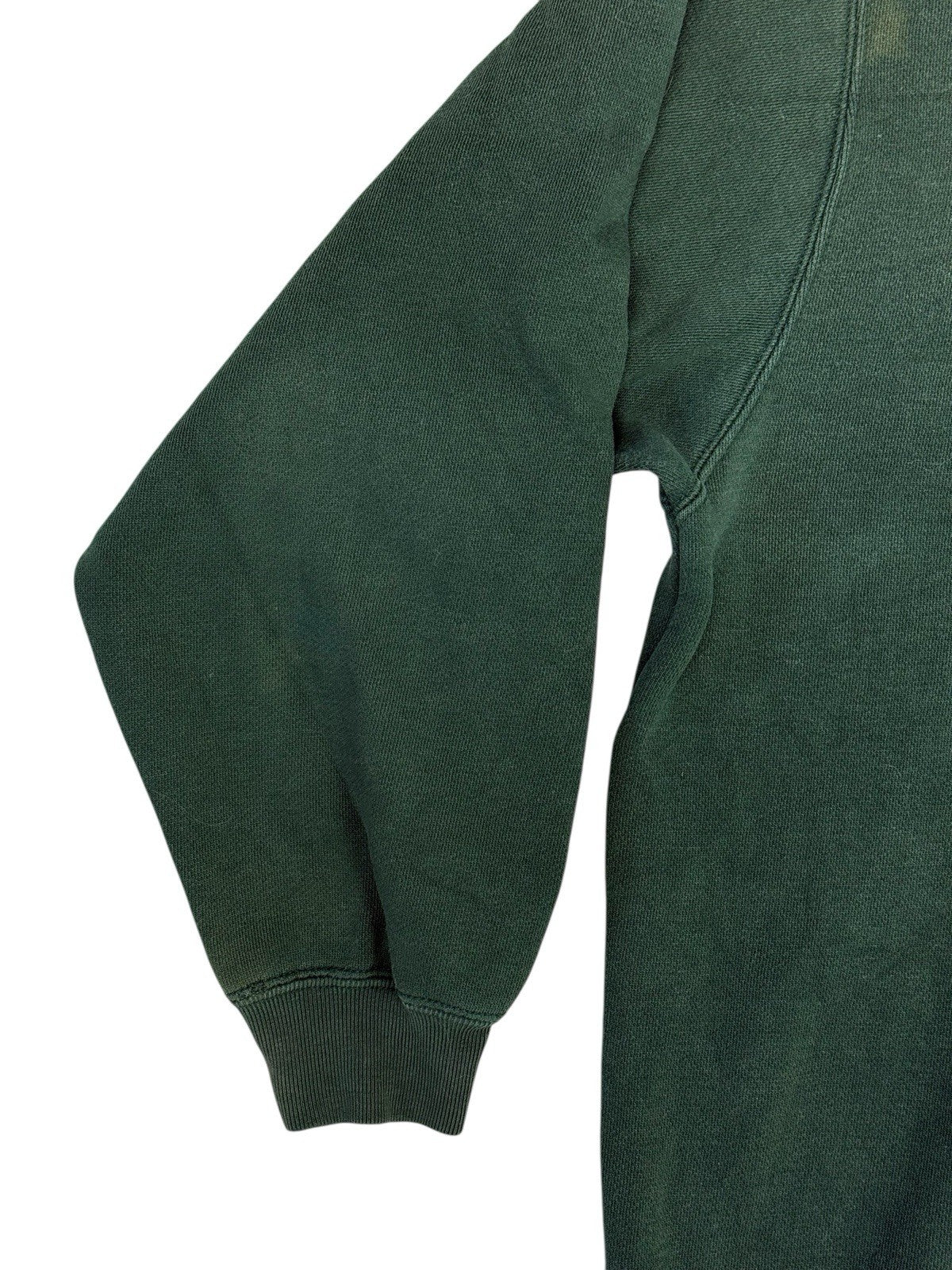 IZOD Green Retro Embroidered Cotton Blend Jumper Medium