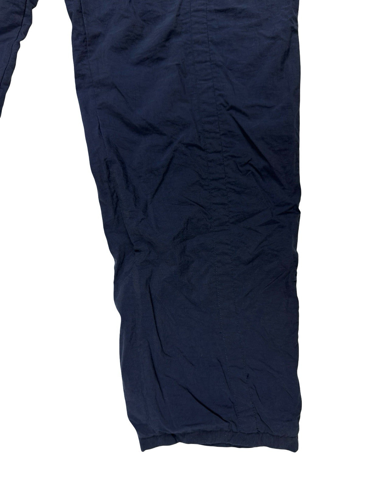 Reebok Vintage Lined Blue Tracksuit Bottoms Trousers XL