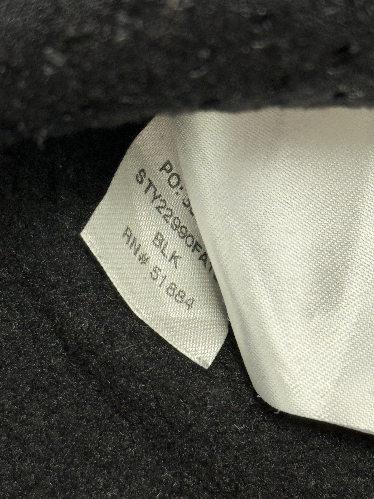 Patagonia Black Synchilla Zip Fleece Jacket Medium