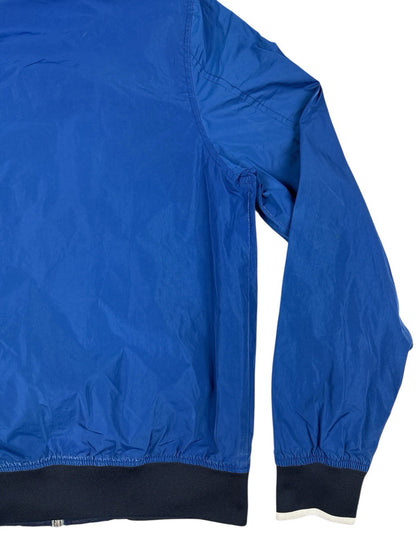 Tommy Hilfiger Blue Zip Bomber Track Jacket Small
