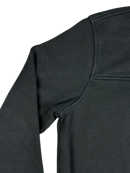 The North Face Black Cotton Blend Jumper Large