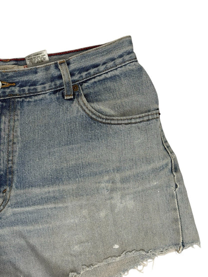 Levi's Blue Cut-Off Shorts 32W