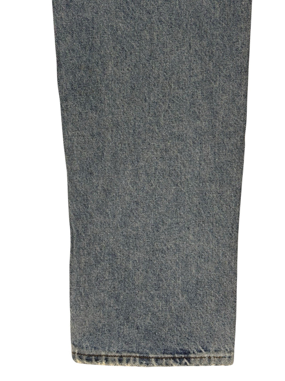 Schott NYC Vintage Blue Denim Jeans 36W 35L