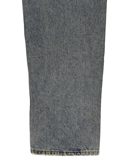 Schott NYC Vintage Blue Denim Jeans 36W 35L