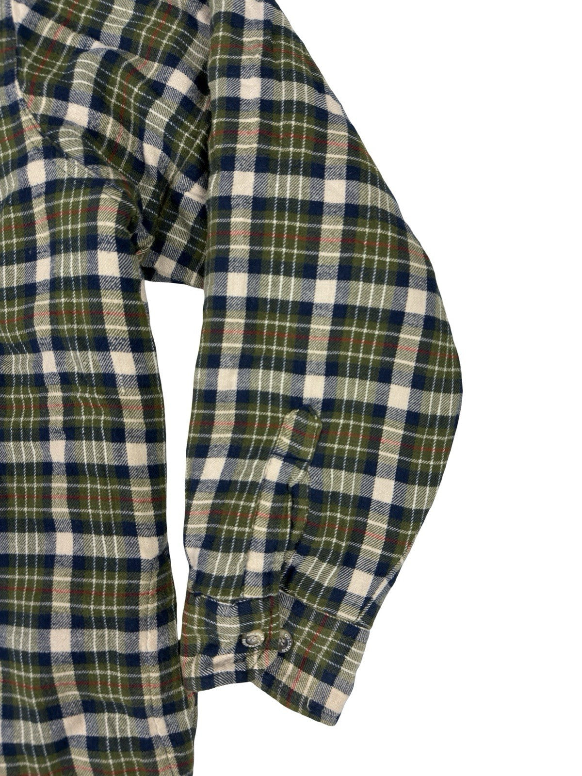 Coleman Outdoor Quilt Lined Plaid Shirt Jacket Lumberjack Grunge XL