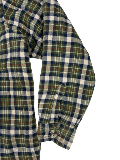 Coleman Outdoor Quilt Lined Plaid Shirt Jacket Lumberjack Grunge XL